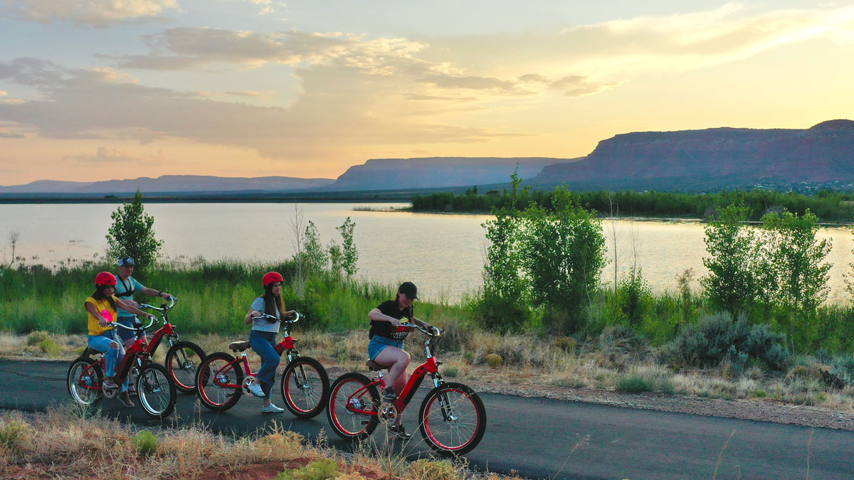 Kanab Electric Bike Rentals & Sales Electric Bikes for Everyone